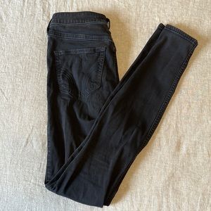 Hollister Black Jeggings